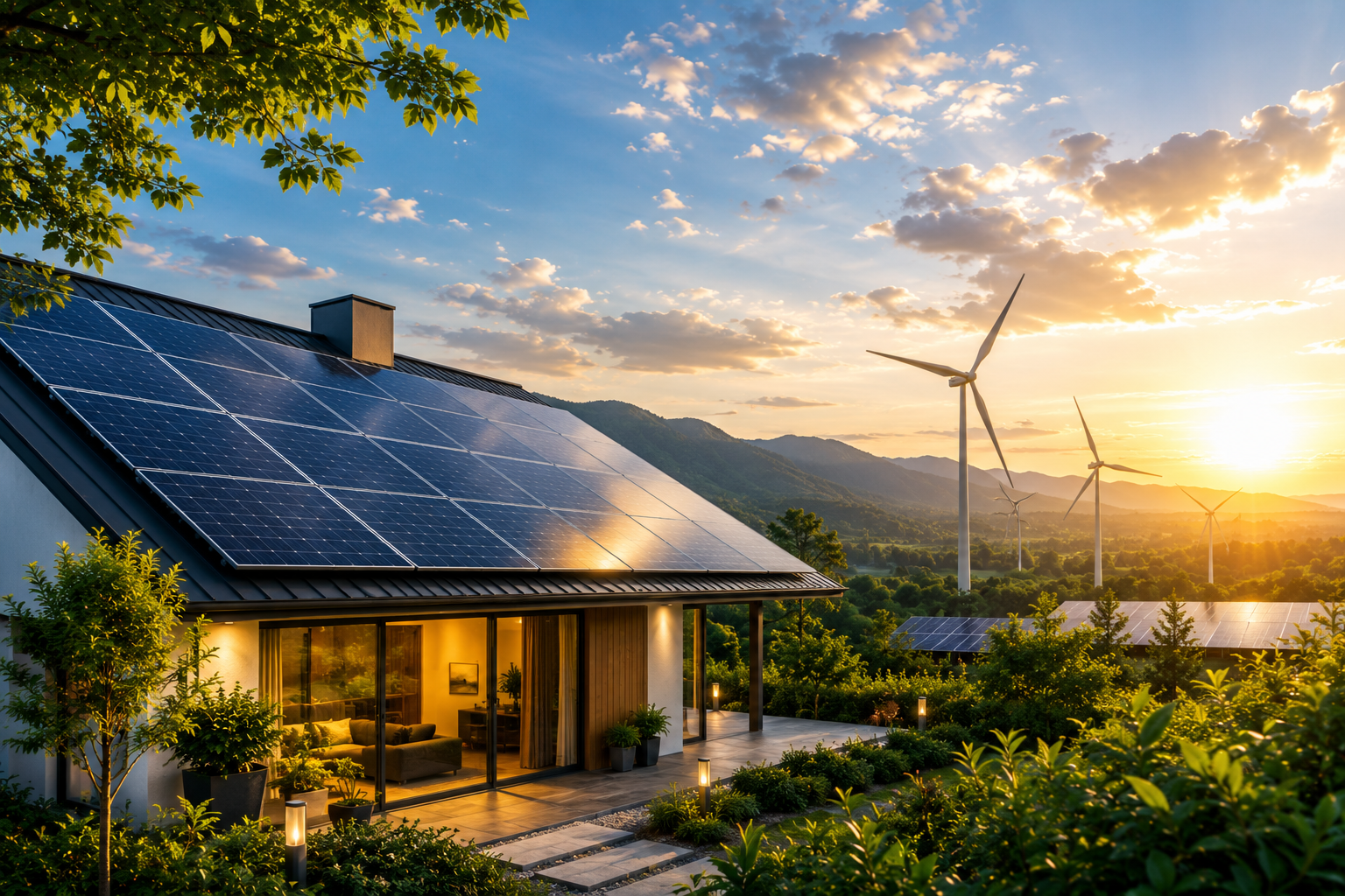 Renewable energy and solar solutions