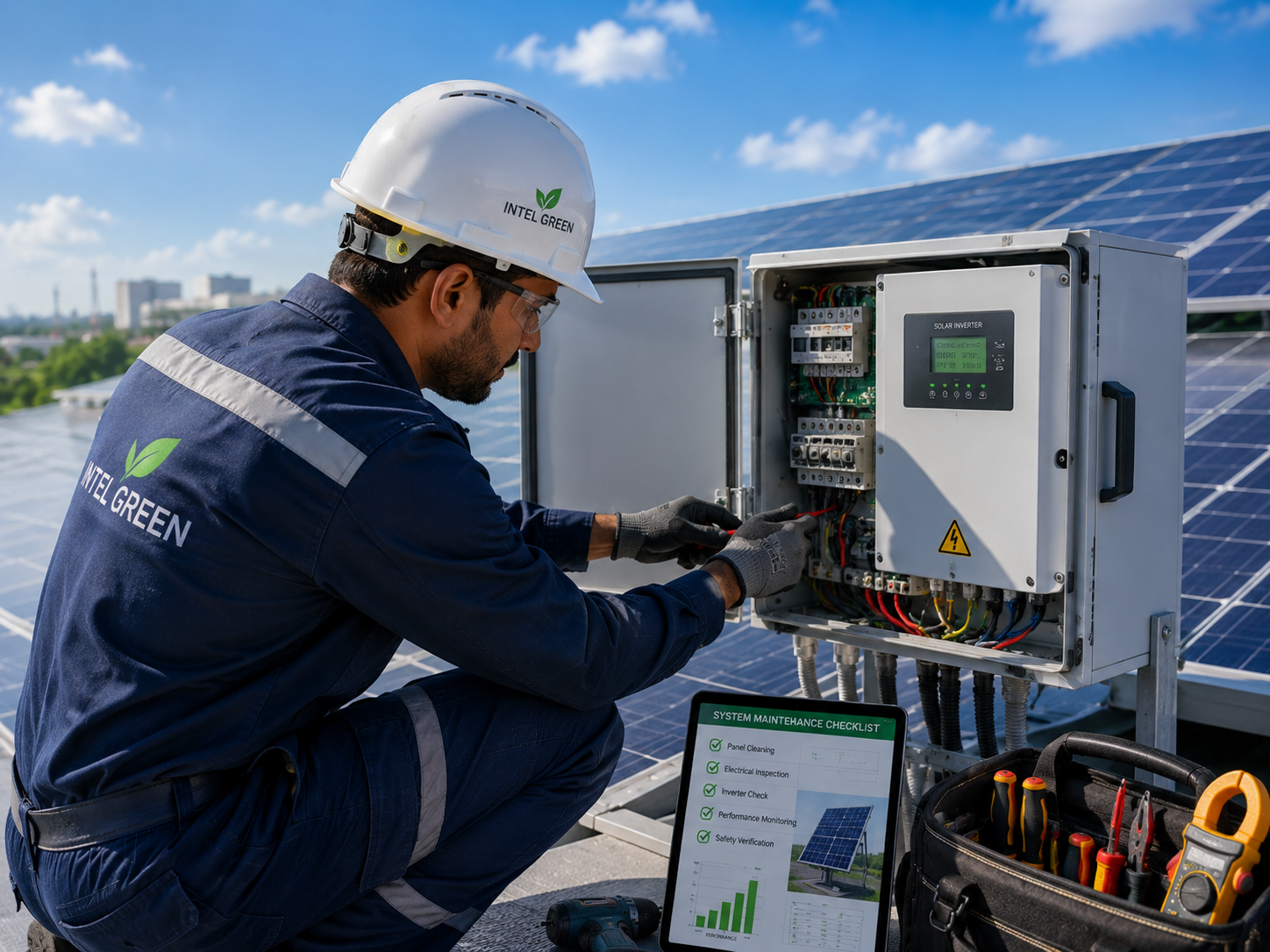 Solar Maintenance and Support