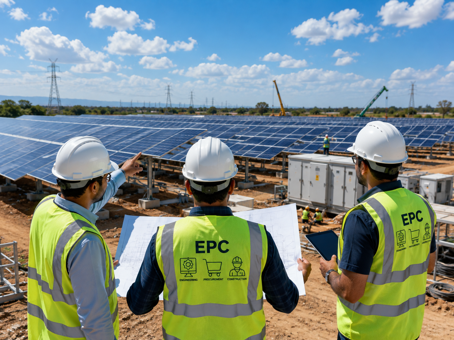 Solar EPC Solutions
