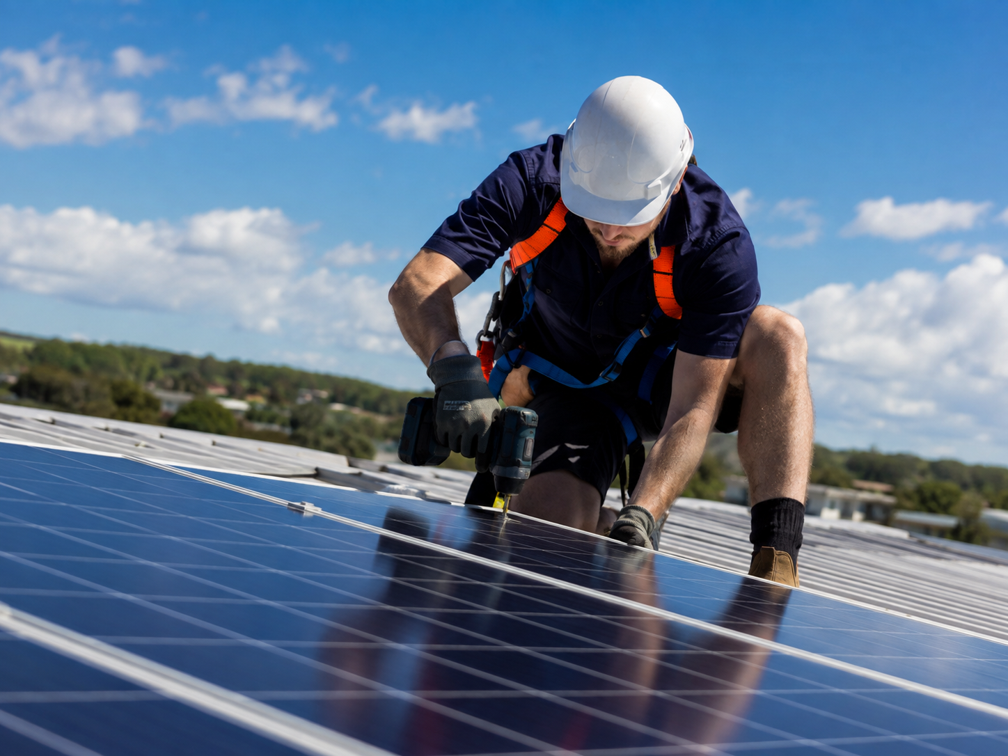 Solar System Installation