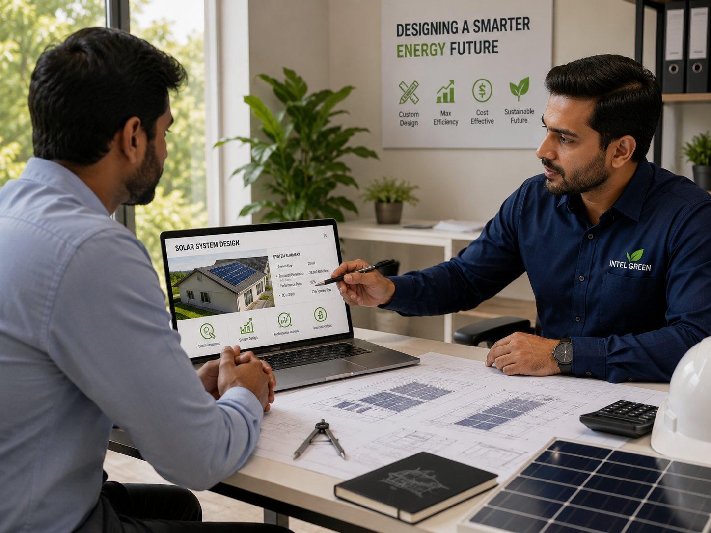 Solar System Design and Consultation