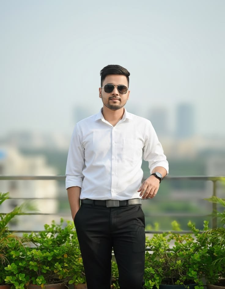 Sample Indian customer portrait