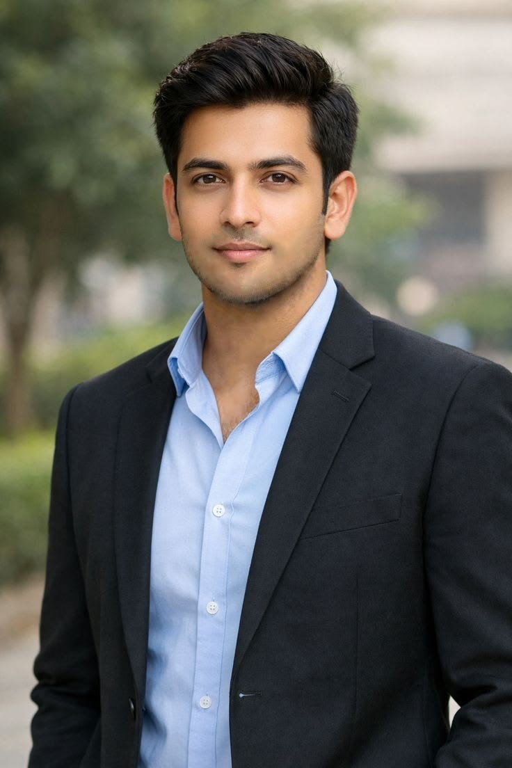 Sample Indian customer portrait