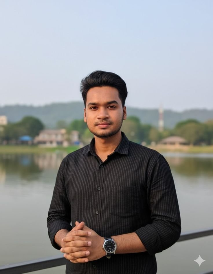 Sample Indian business owner portrait